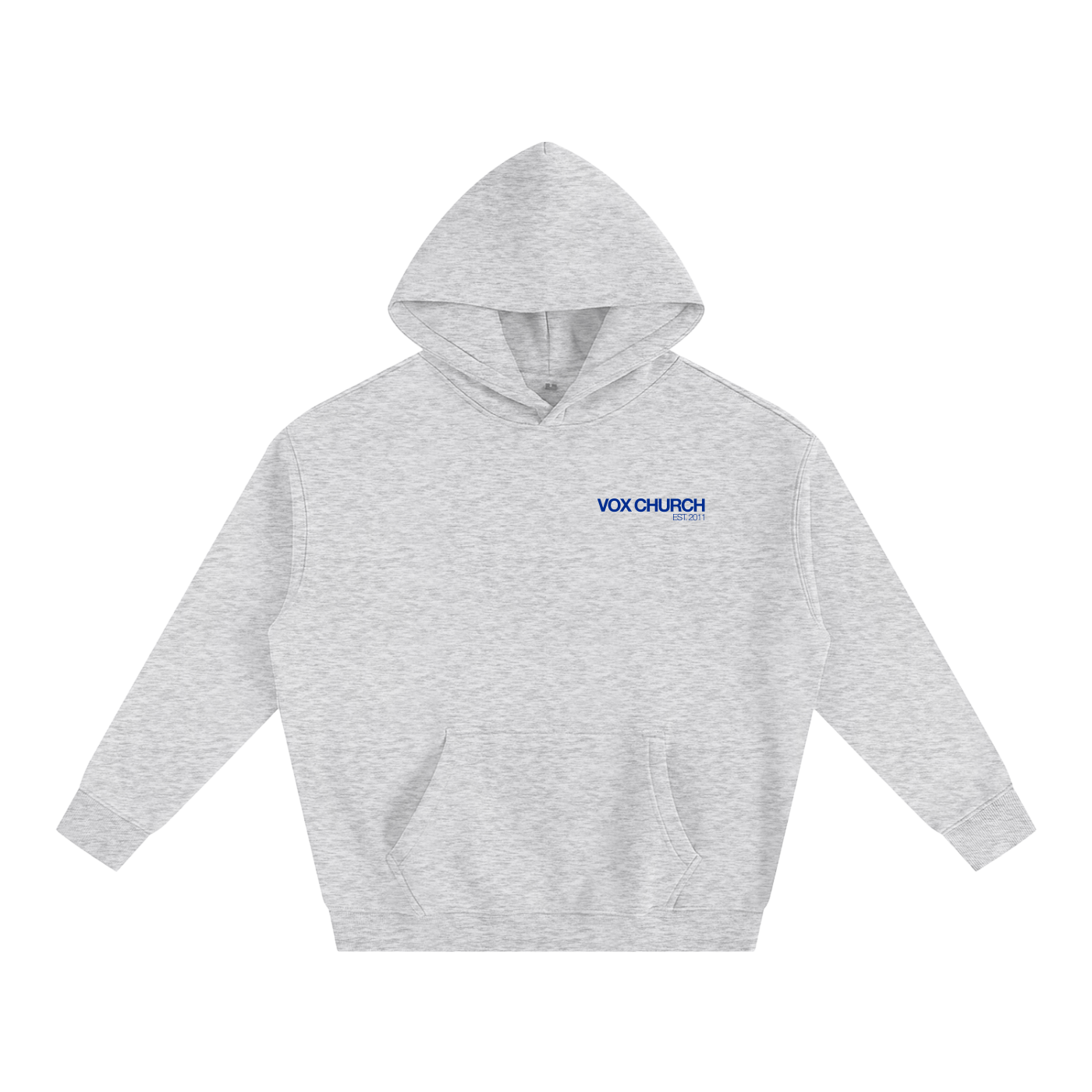 Vox Church Oversize Fleeced Hoodie - Image 3
