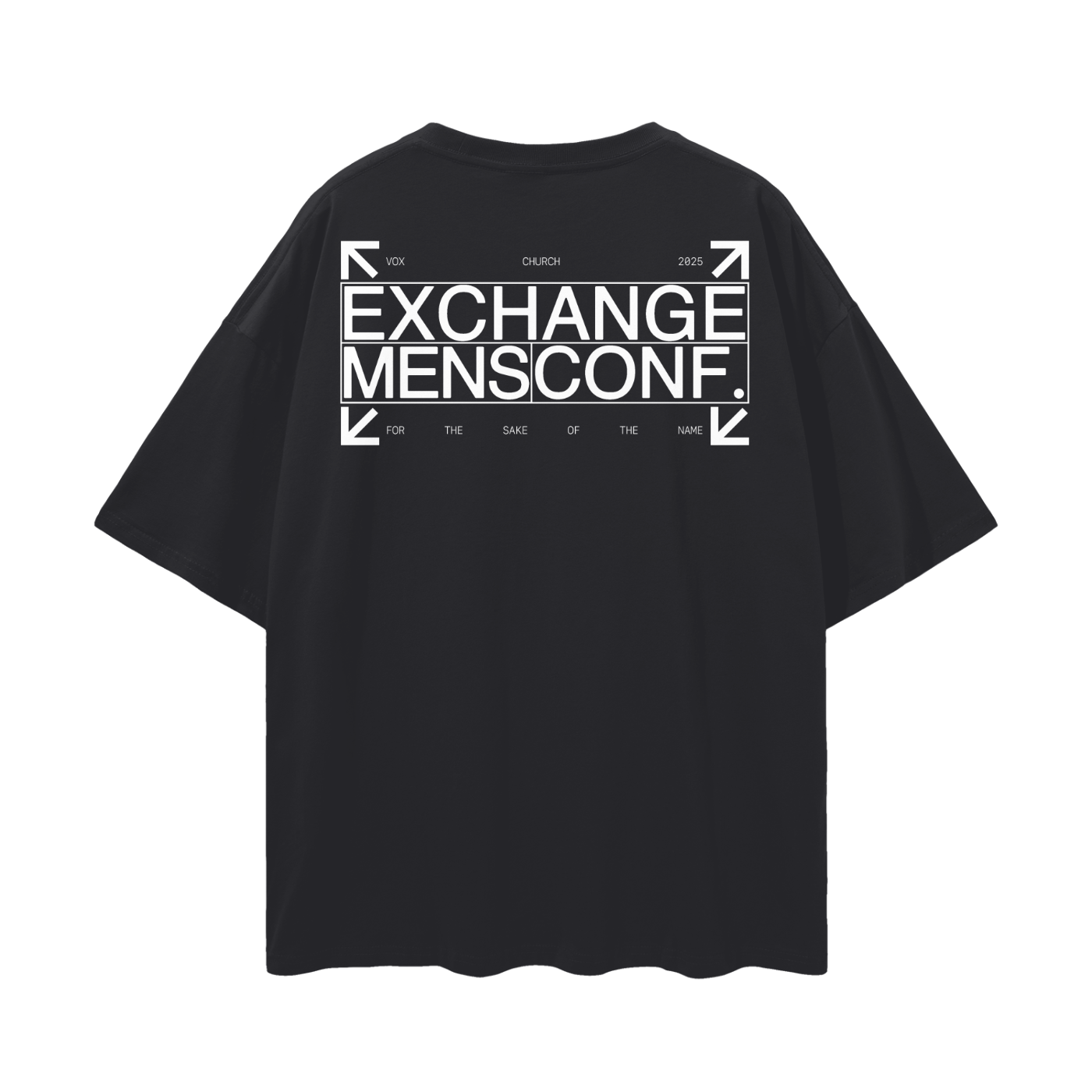 Exchange Conference Drop Shoulder Tee - Image 2