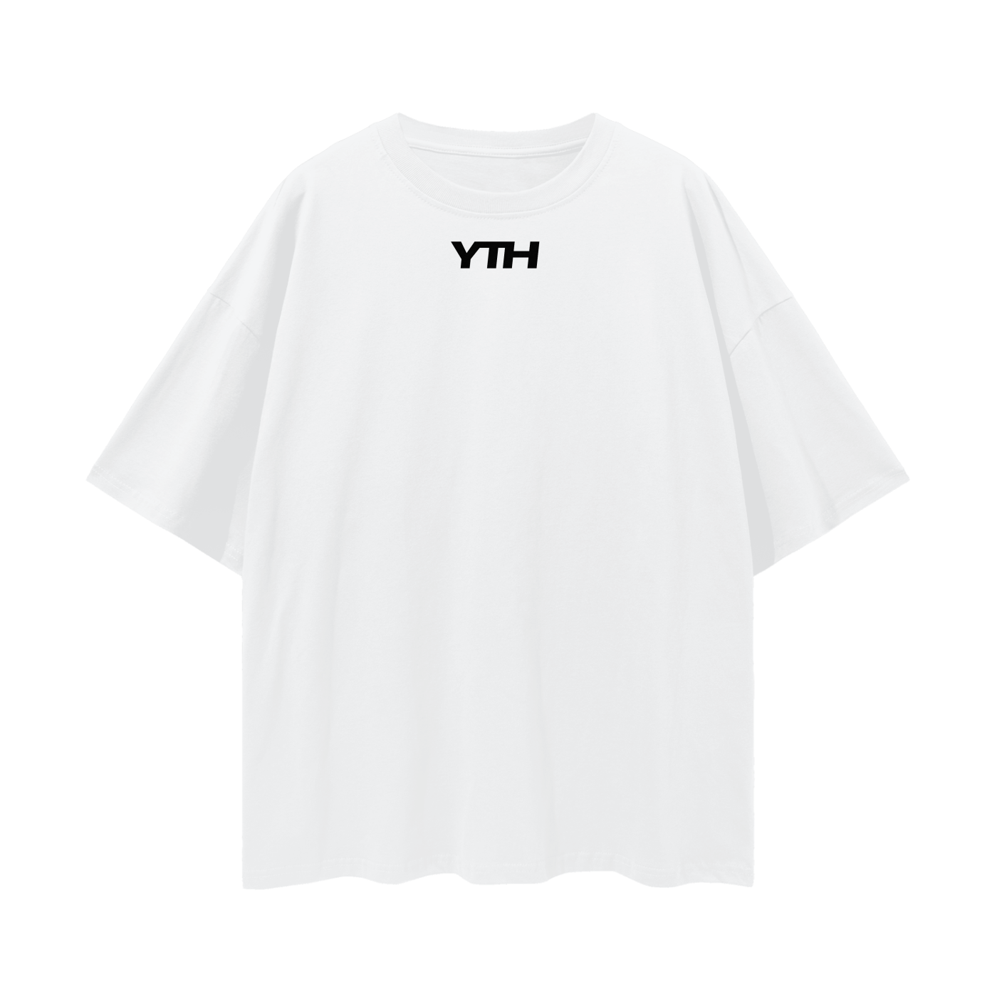 VoxYouth: Oversize Deep Drop Shoulder Tee - Image 3